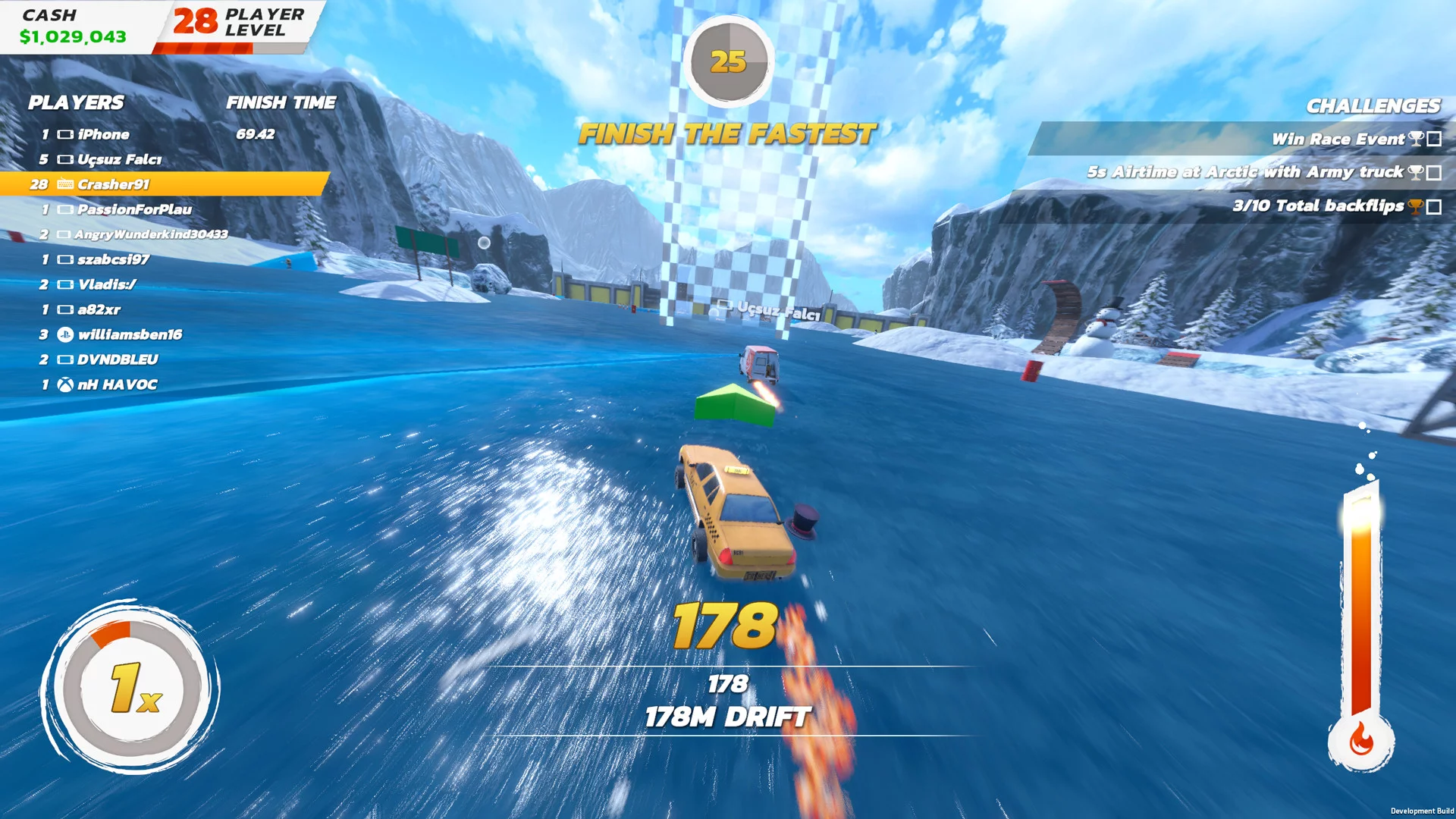 Изображение игры: Crash Drive 3