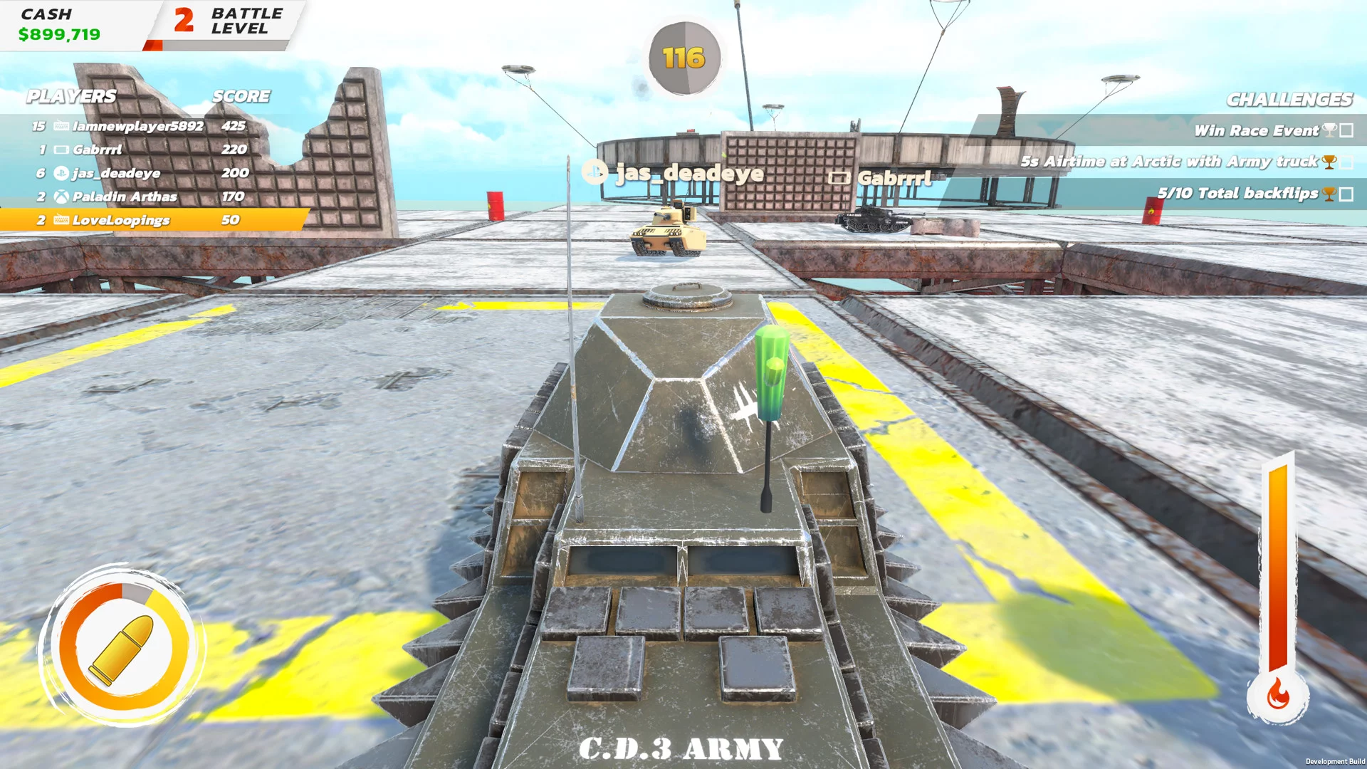 Изображение игры: Crash Drive 3
