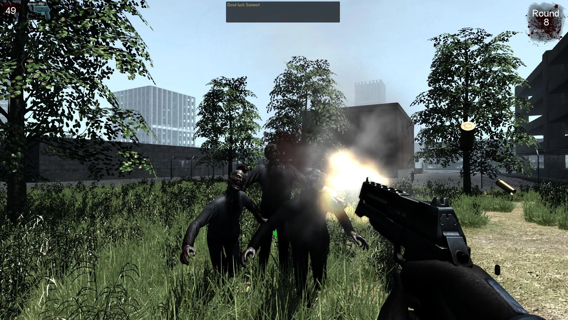 Изображение игры: Undead Shadows
