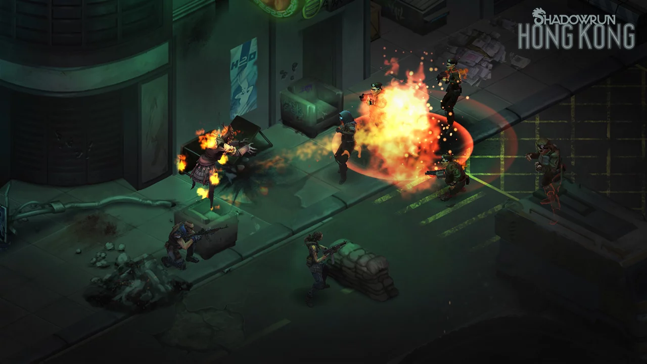 Изображение игры: Shadowrun: Hong Kong - Extended Edition