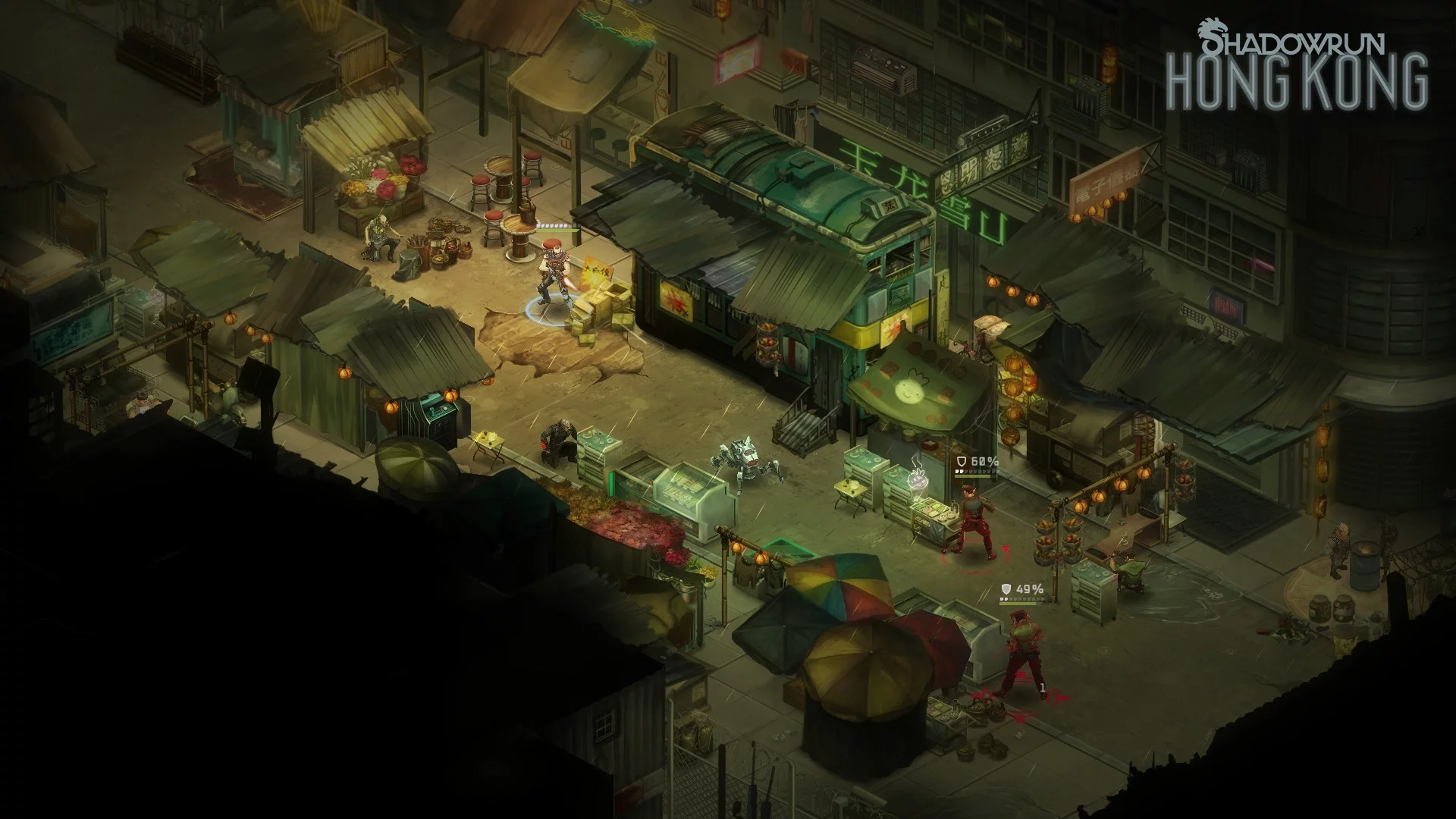 Изображение игры: Shadowrun: Hong Kong - Extended Edition