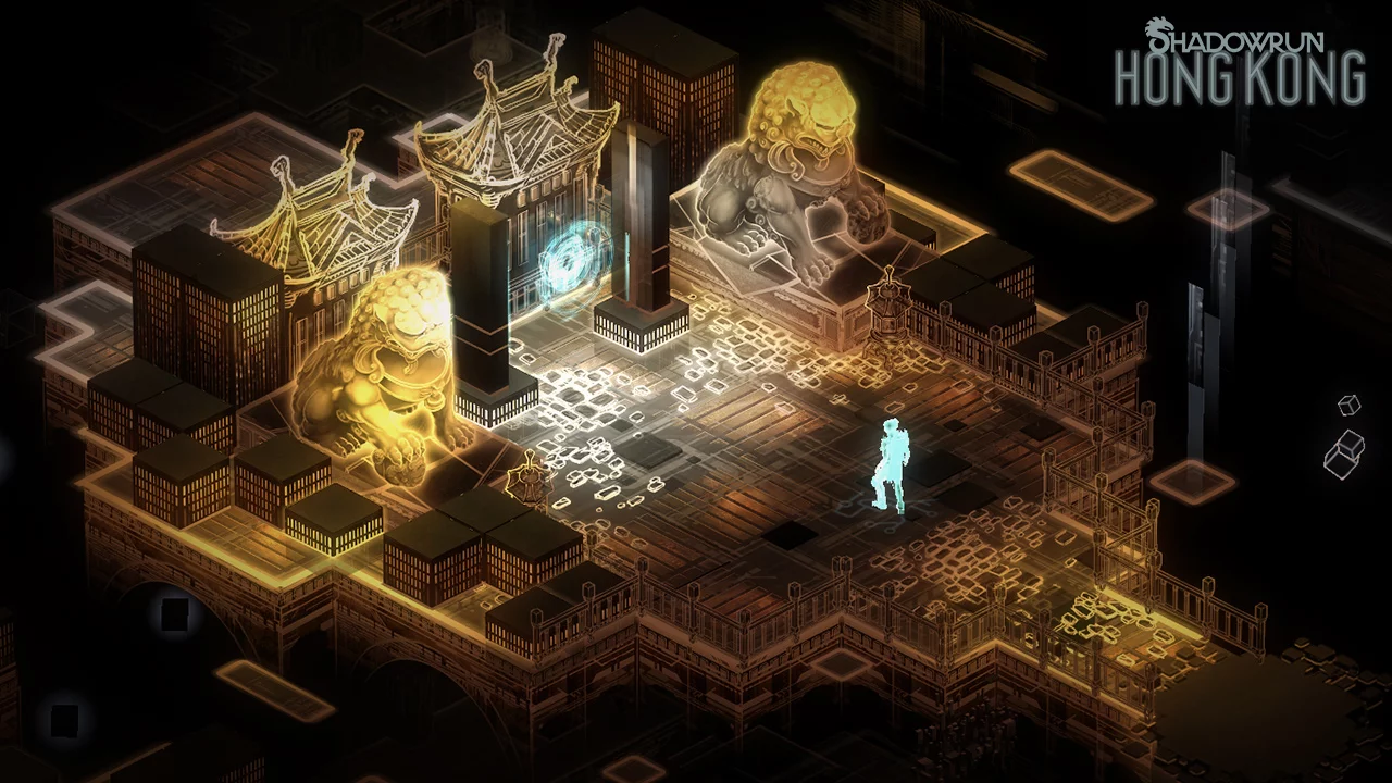 Изображение игры: Shadowrun: Hong Kong - Extended Edition