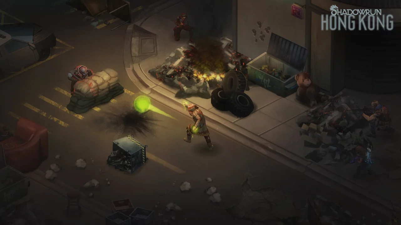 Изображение игры: Shadowrun: Hong Kong - Extended Edition