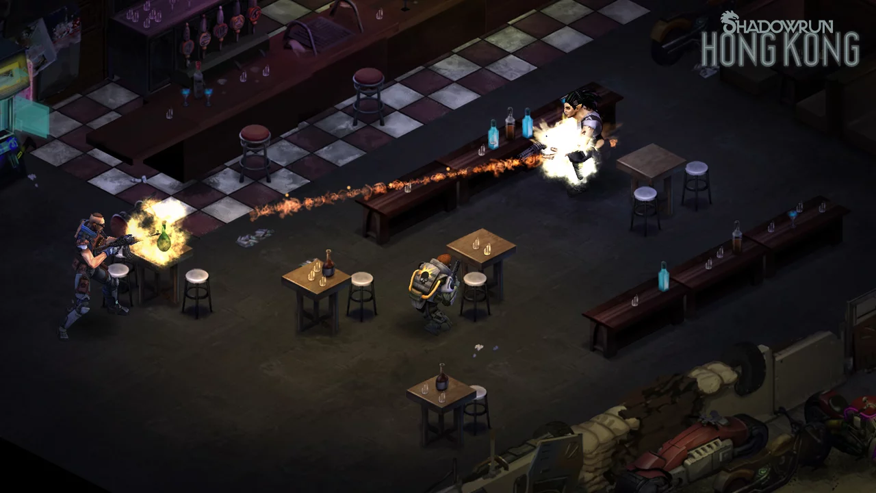 Изображение игры: Shadowrun: Hong Kong - Extended Edition