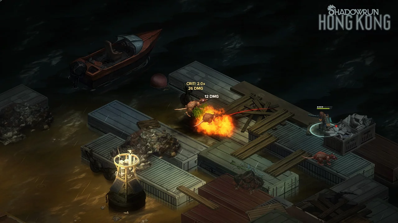 Изображение игры: Shadowrun: Hong Kong - Extended Edition
