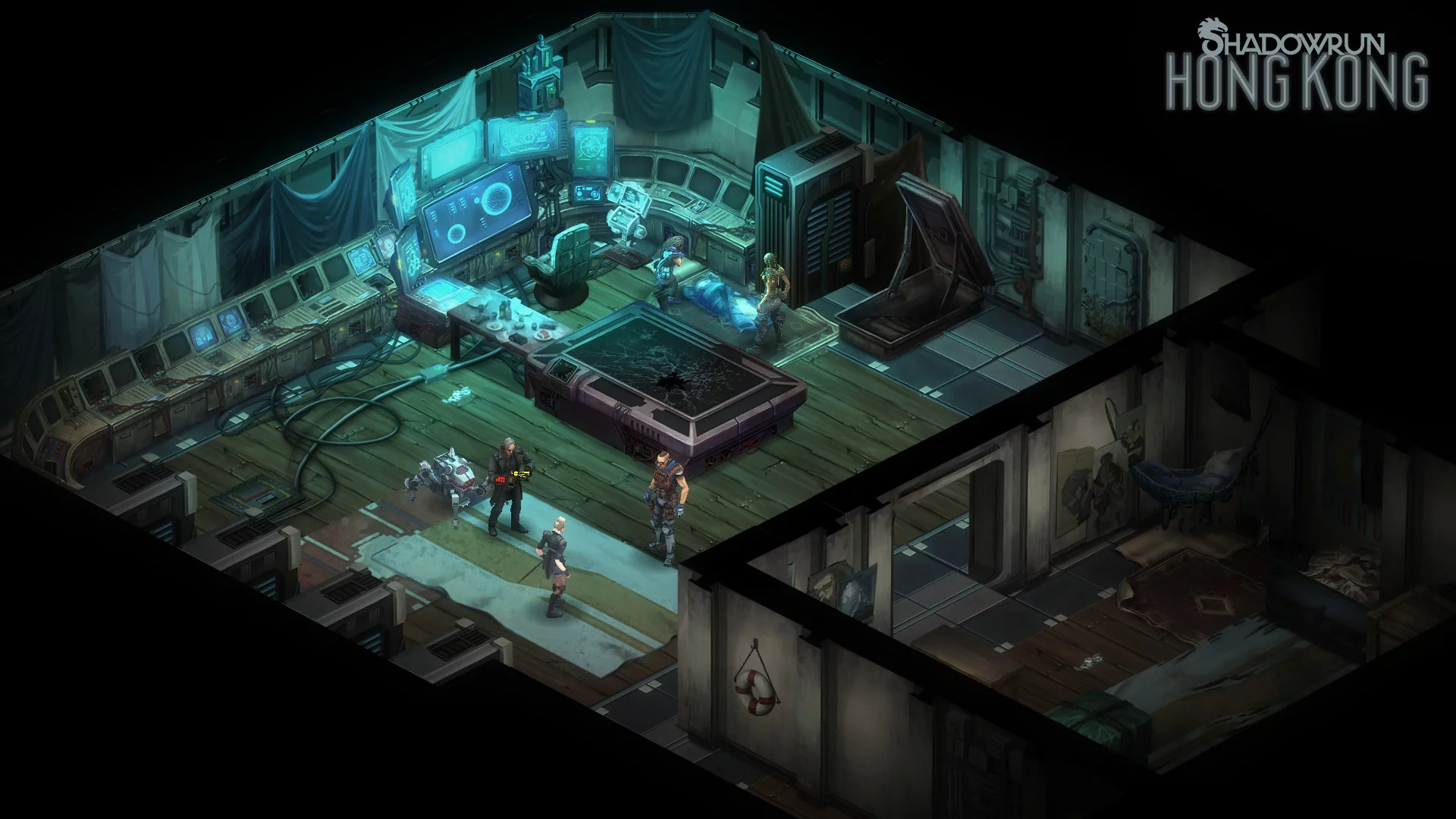 Изображение игры: Shadowrun: Hong Kong - Extended Edition