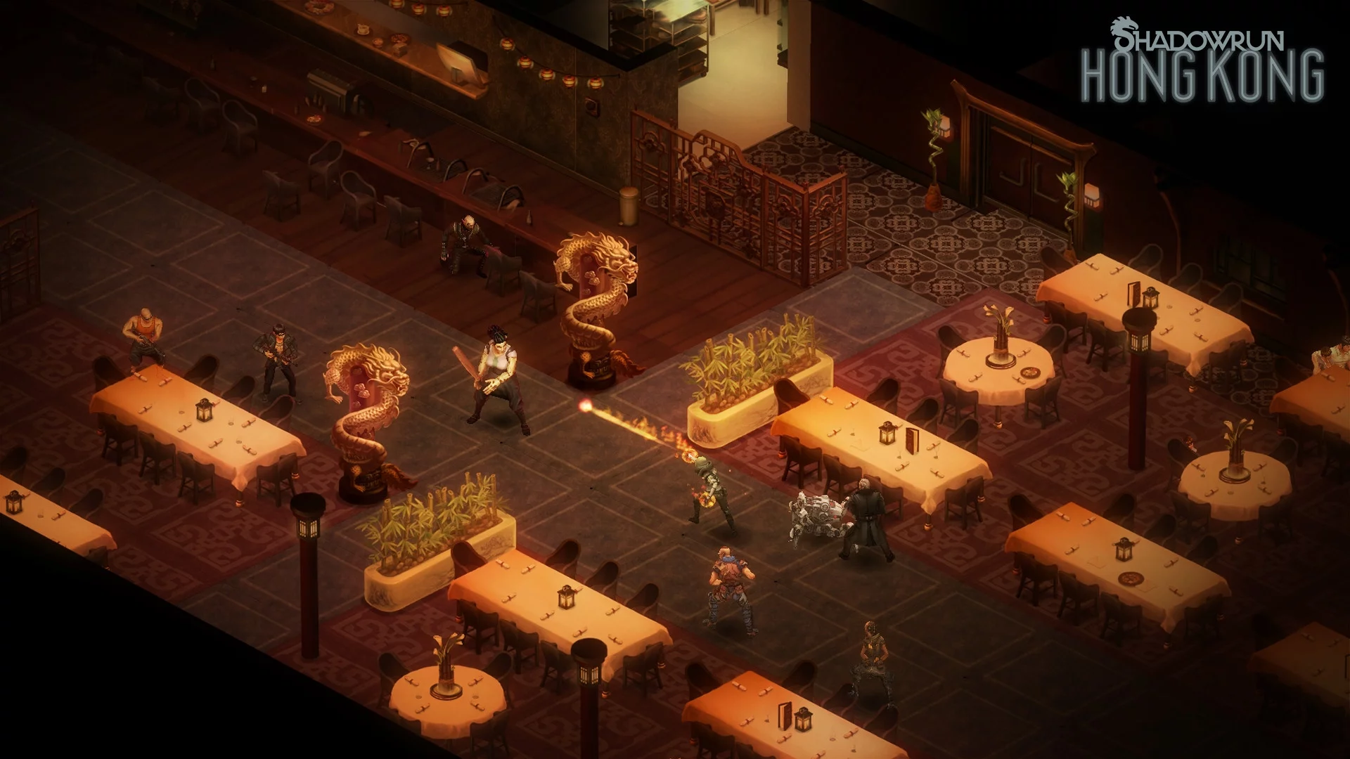 Изображение игры: Shadowrun: Hong Kong - Extended Edition