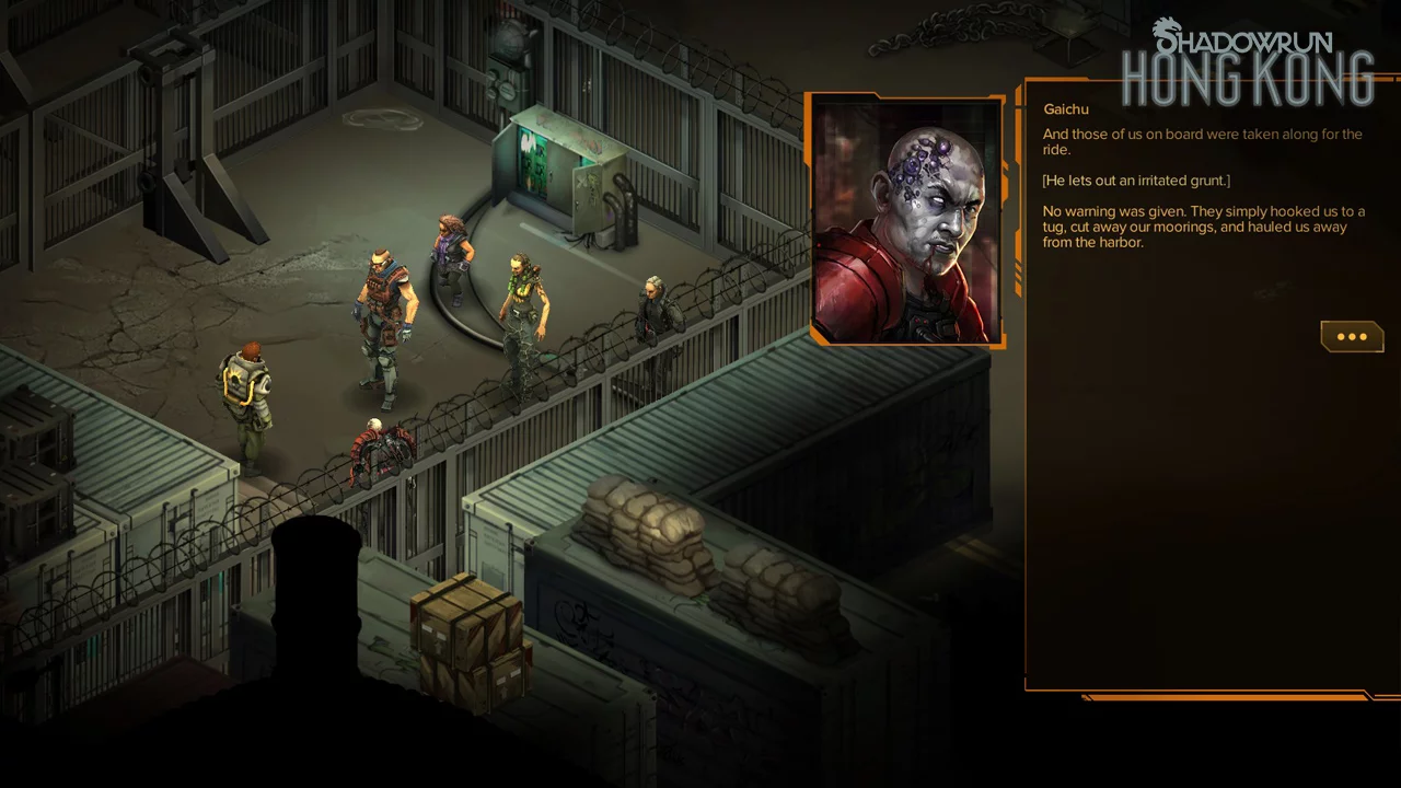 Изображение игры: Shadowrun: Hong Kong - Extended Edition