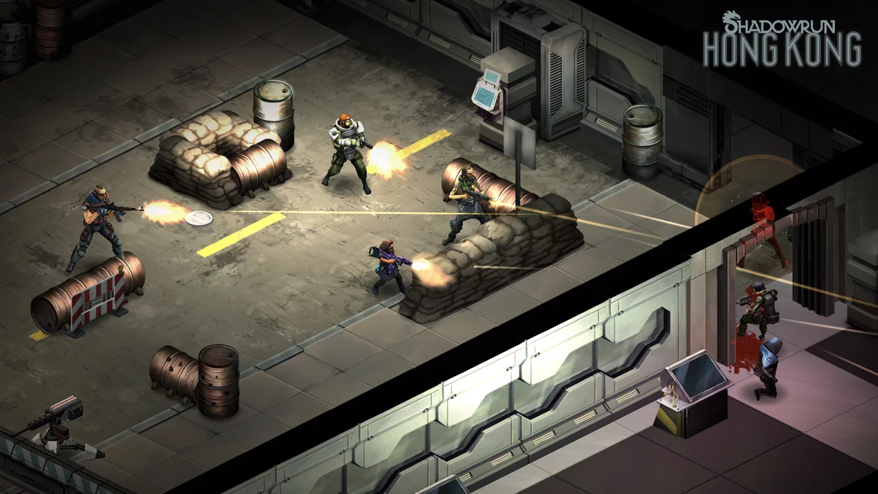 Изображение игры: Shadowrun: Hong Kong - Extended Edition