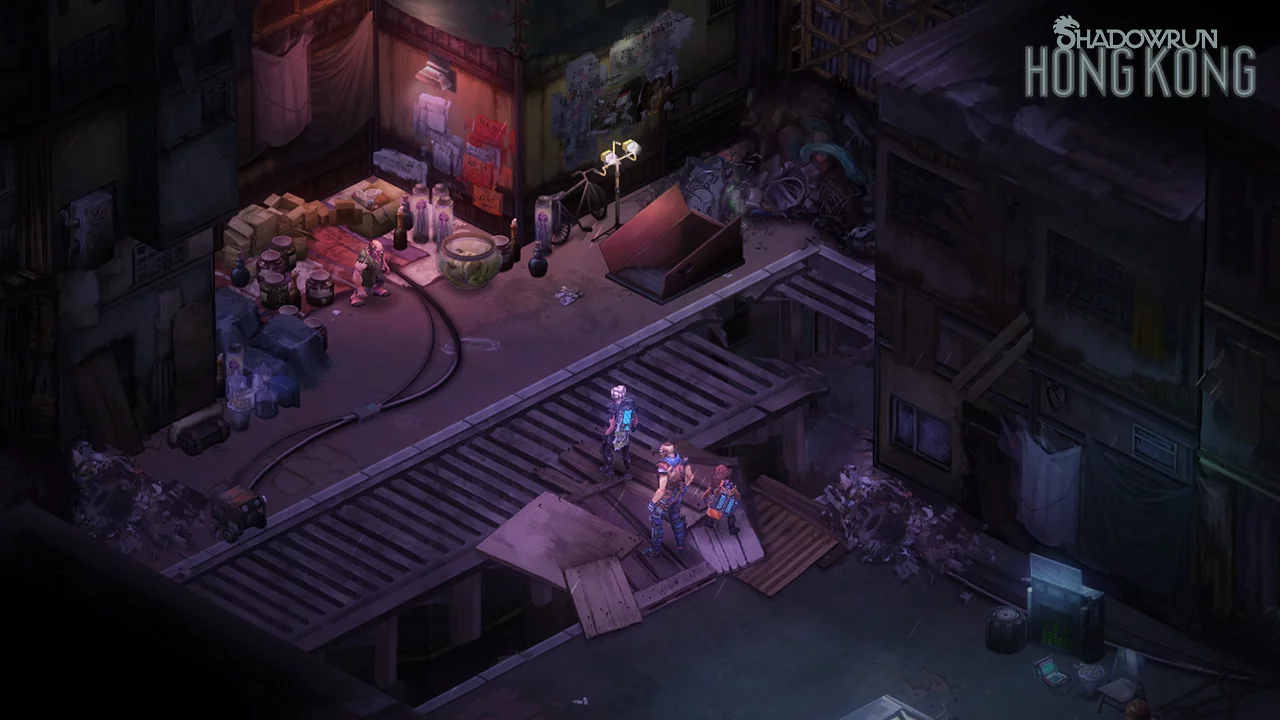Изображение игры: Shadowrun: Hong Kong - Extended Edition