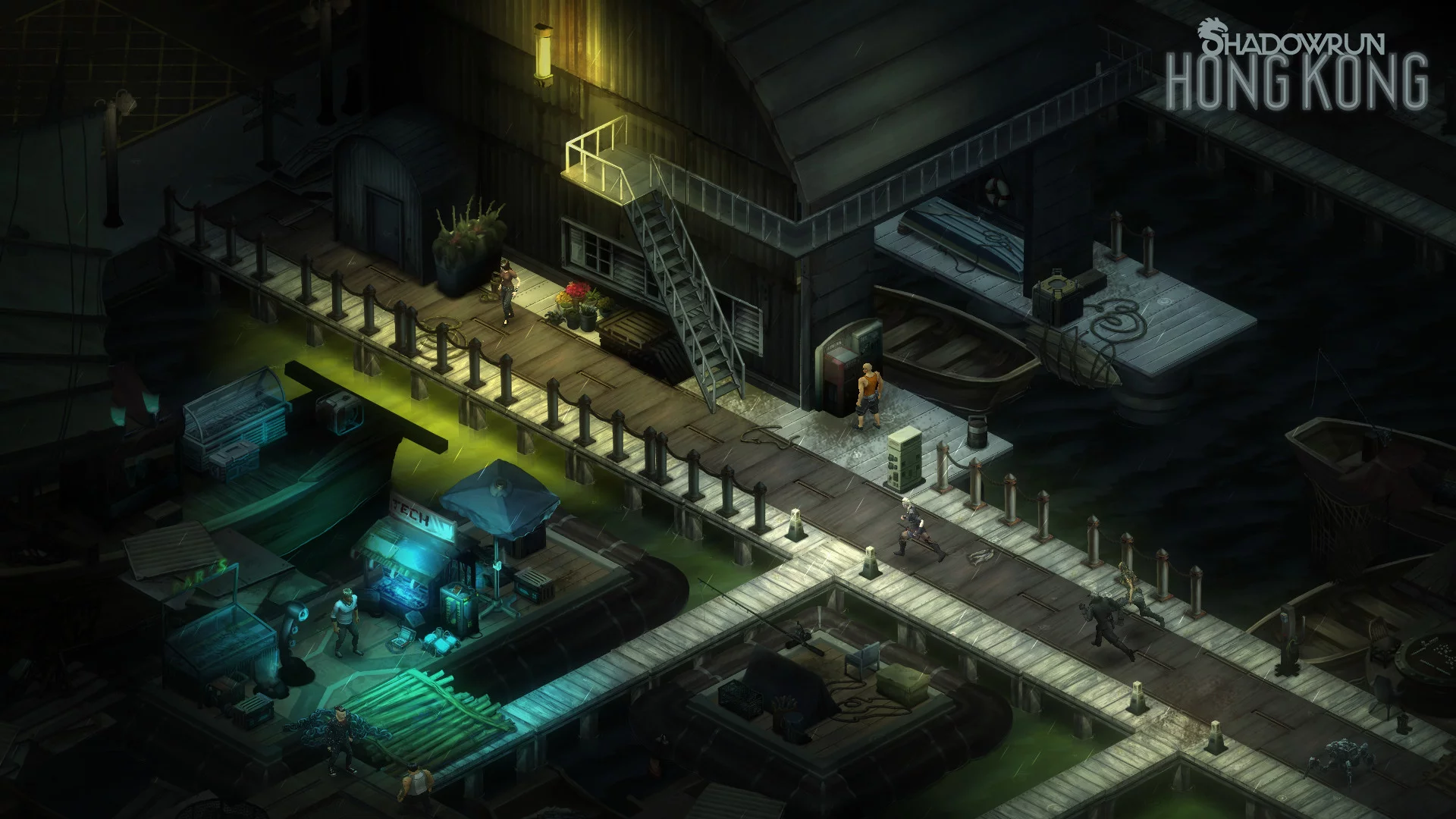 Изображение игры: Shadowrun: Hong Kong - Extended Edition