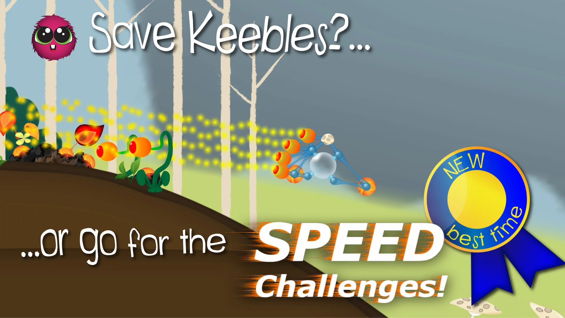 Изображение игры: Keebles