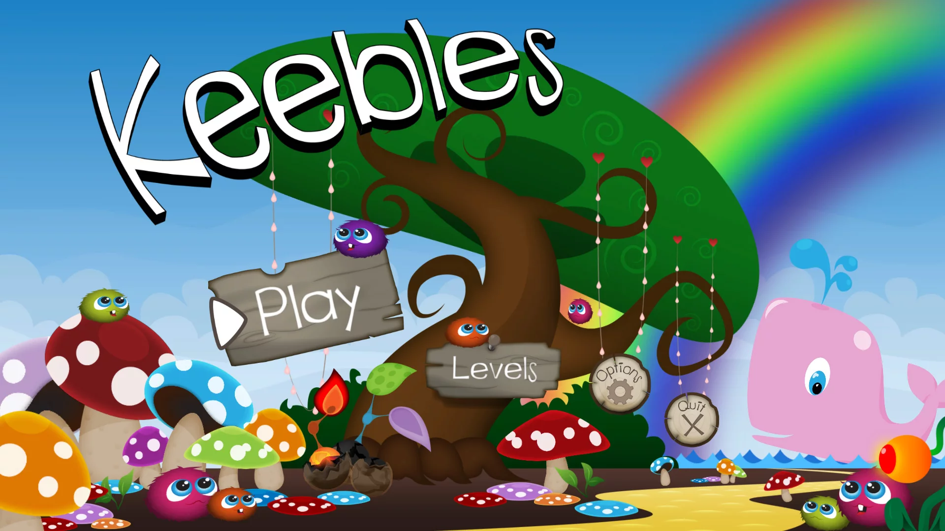 Изображение игры: Keebles