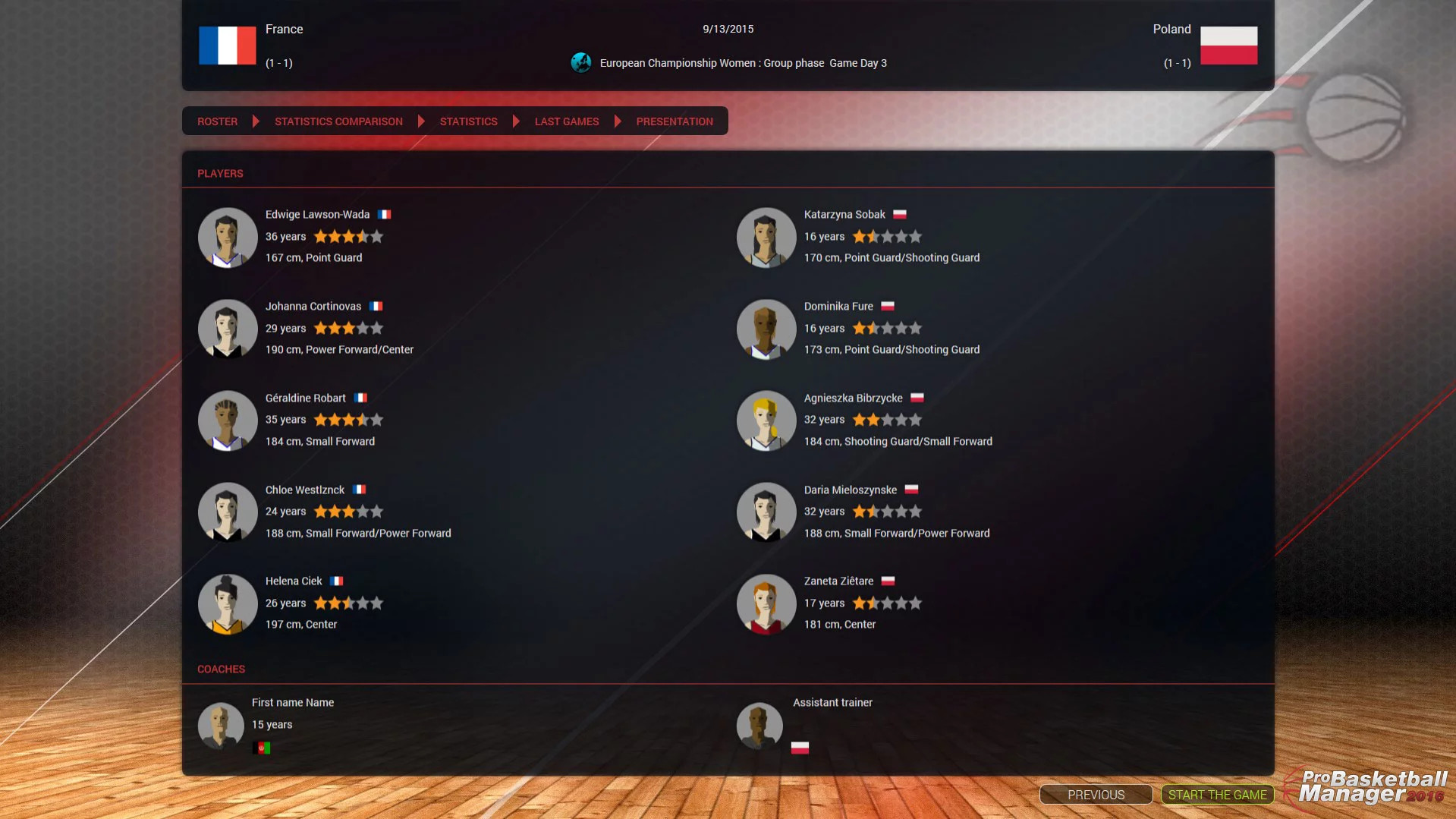 Изображение игры: Pro Basketball Manager 2016