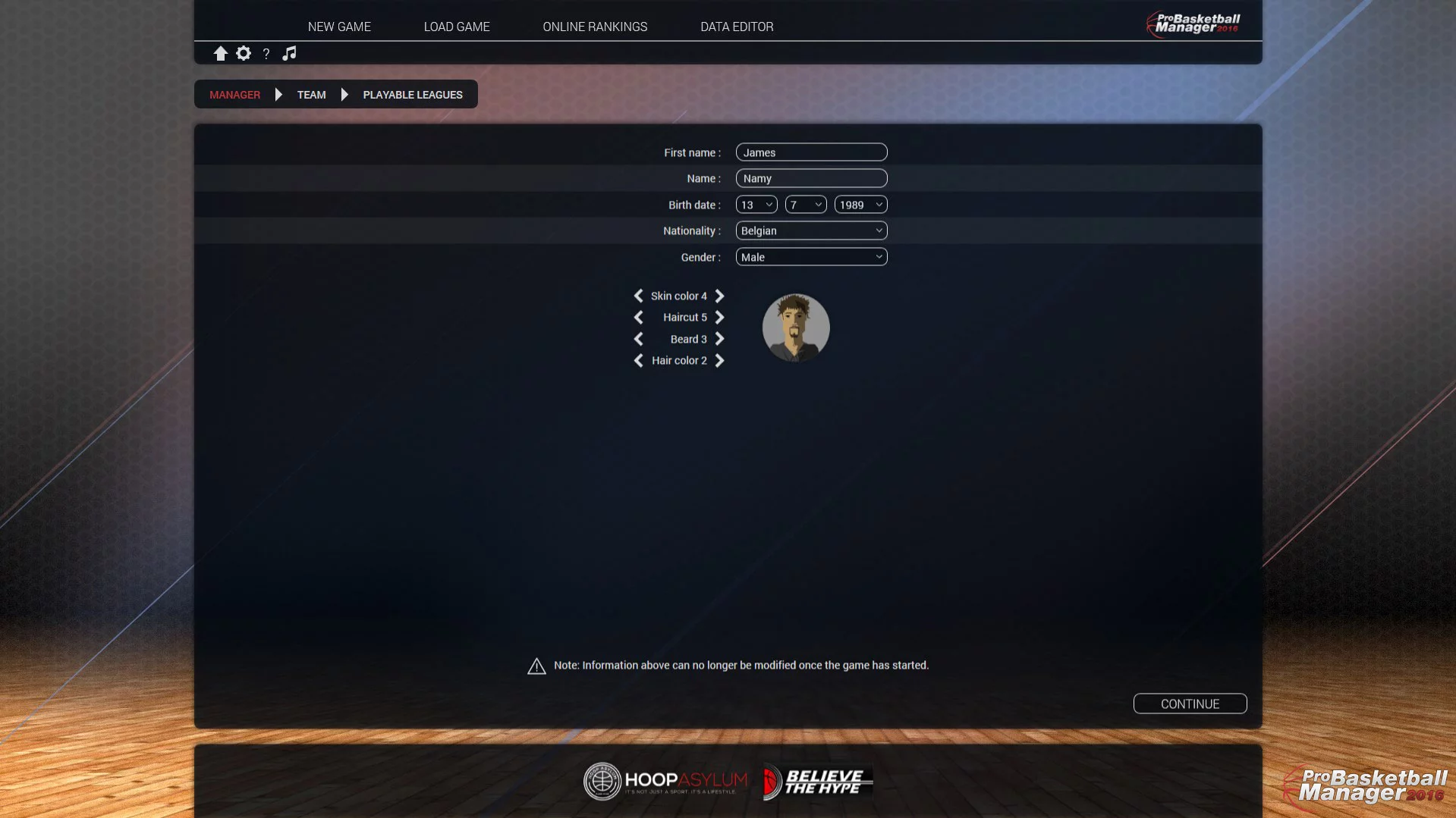 Изображение игры: Pro Basketball Manager 2016