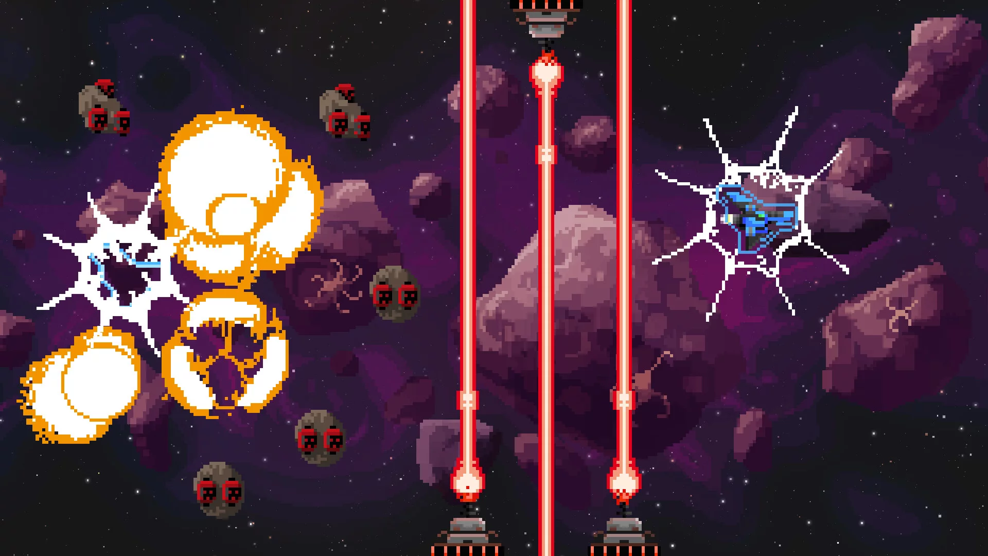 Изображение игры: Steredenn: Binary Stars