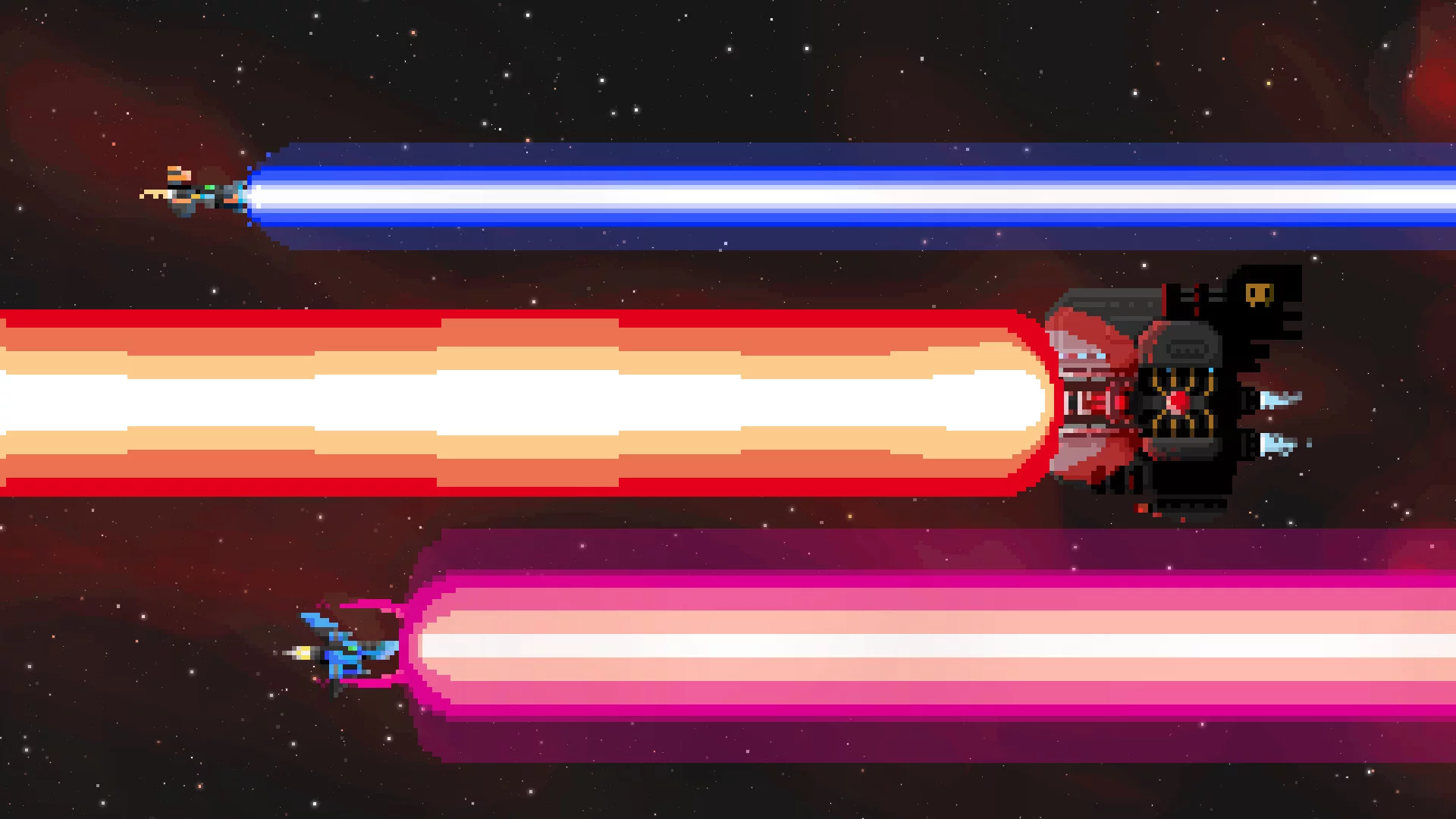 Изображение игры: Steredenn: Binary Stars