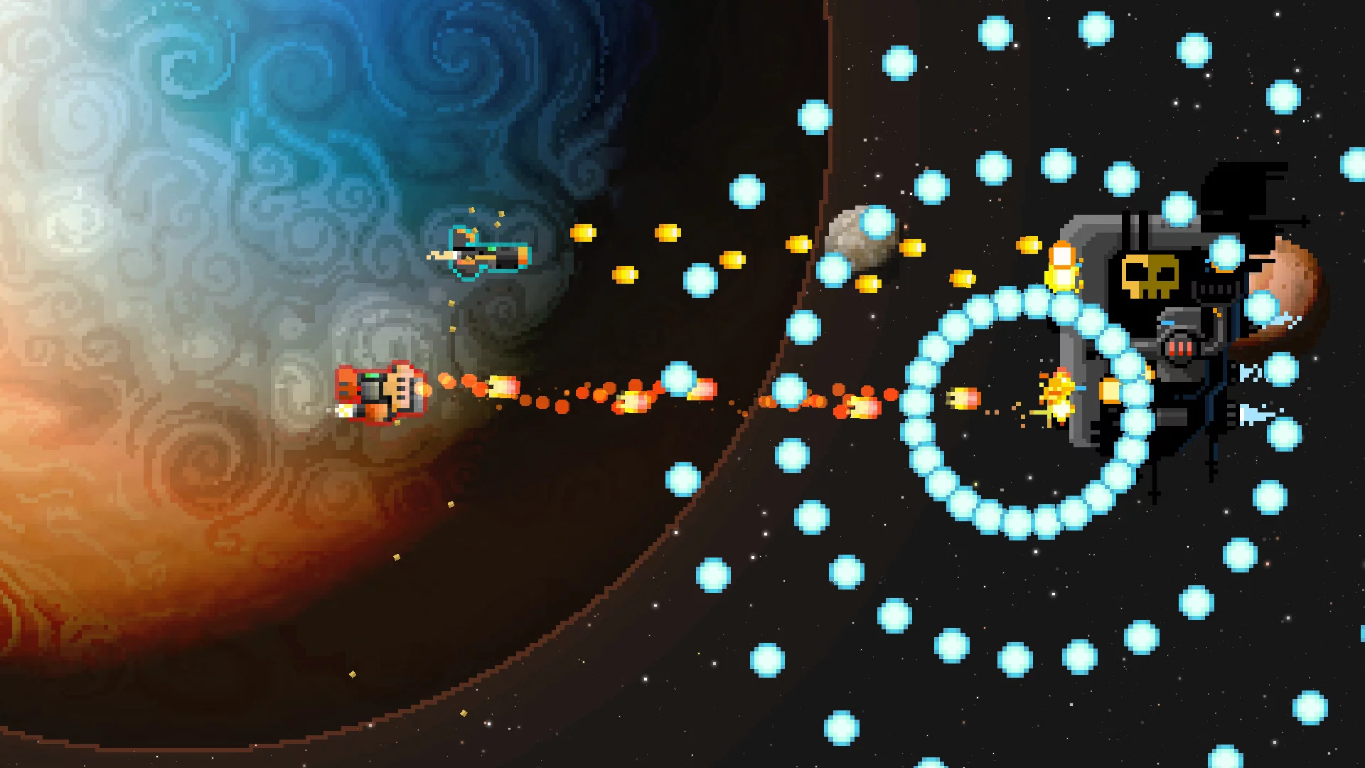 Изображение игры: Steredenn: Binary Stars