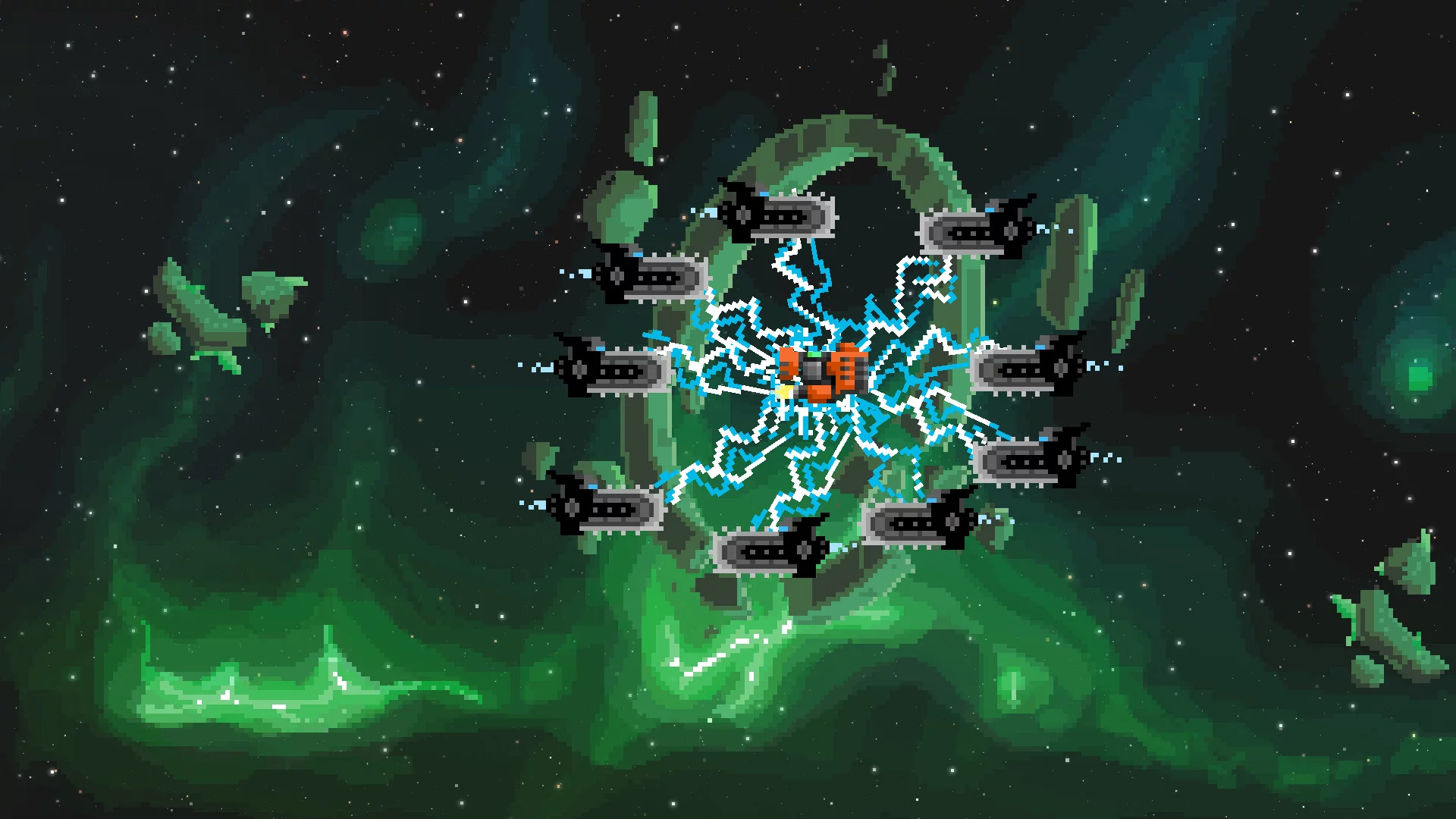 Изображение игры: Steredenn: Binary Stars