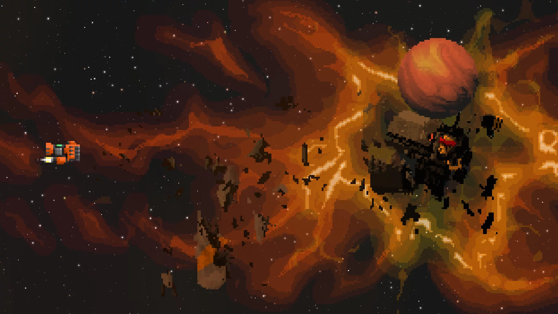Изображение игры: Steredenn: Binary Stars
