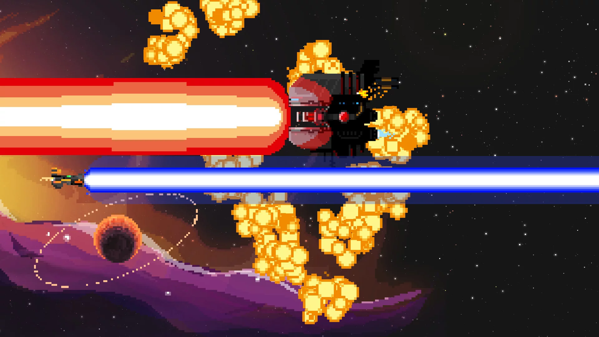 Изображение игры: Steredenn: Binary Stars