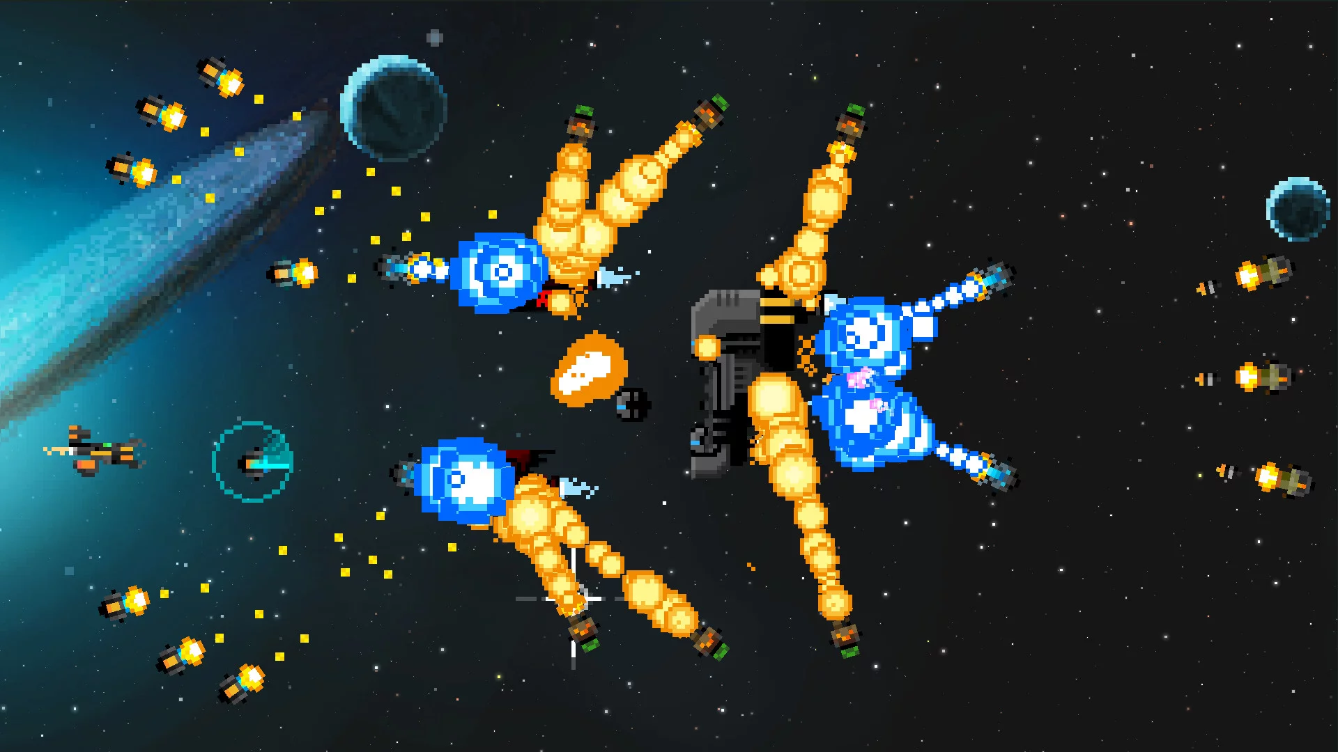 Изображение игры: Steredenn: Binary Stars