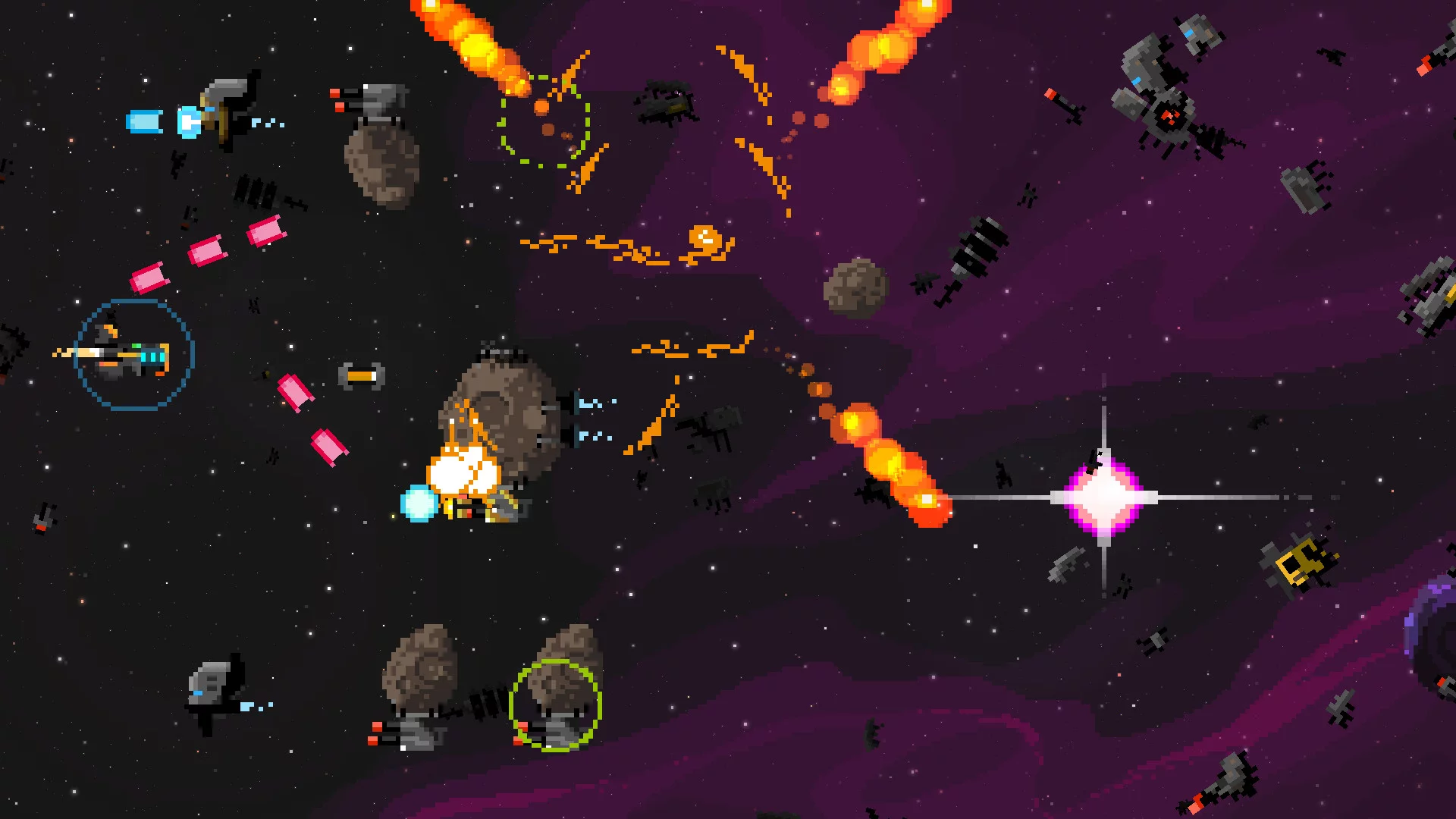 Изображение игры: Steredenn: Binary Stars