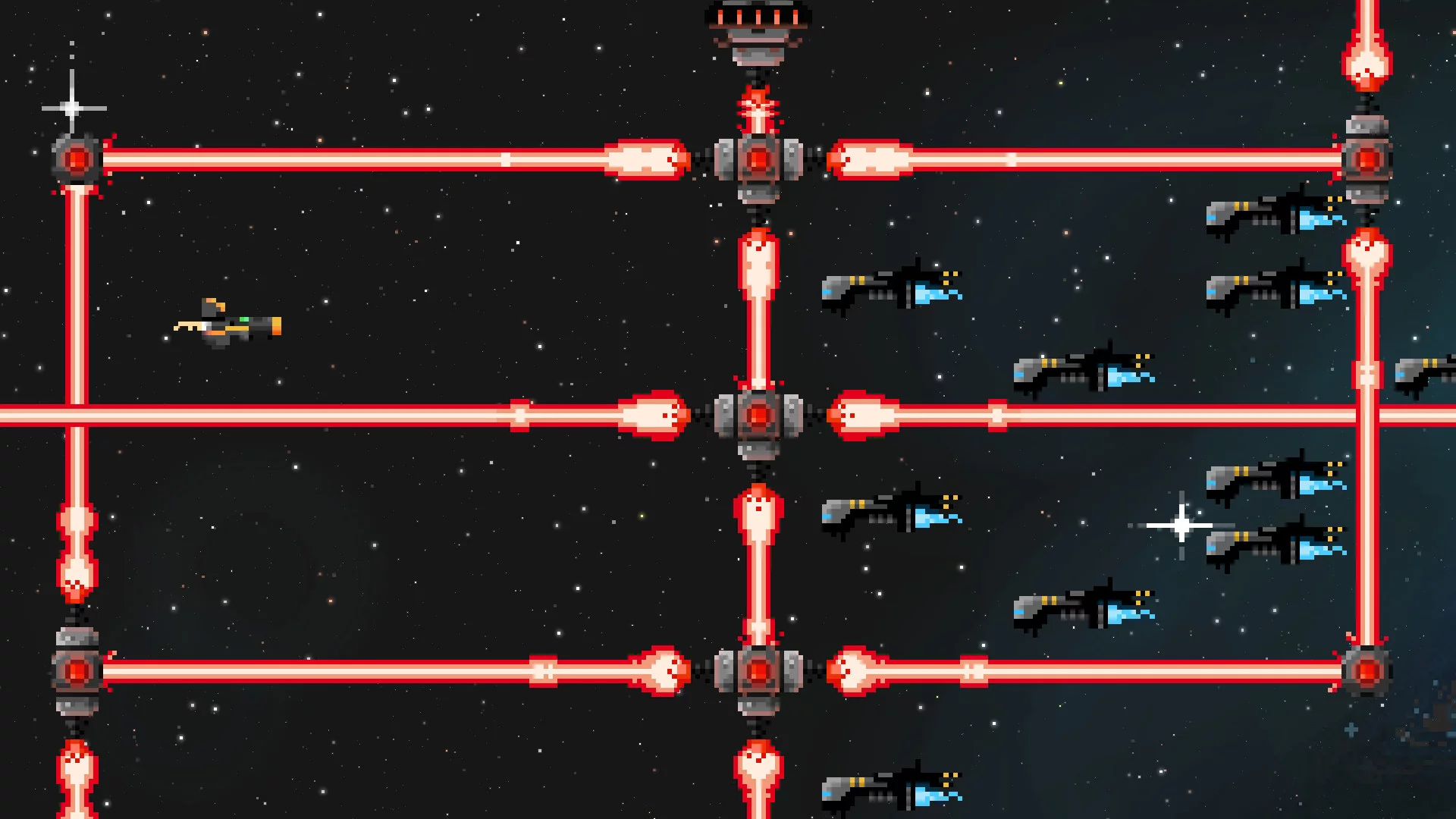Изображение игры: Steredenn: Binary Stars