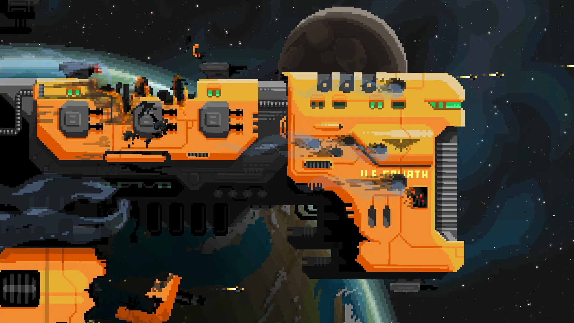 Изображение игры: Steredenn: Binary Stars