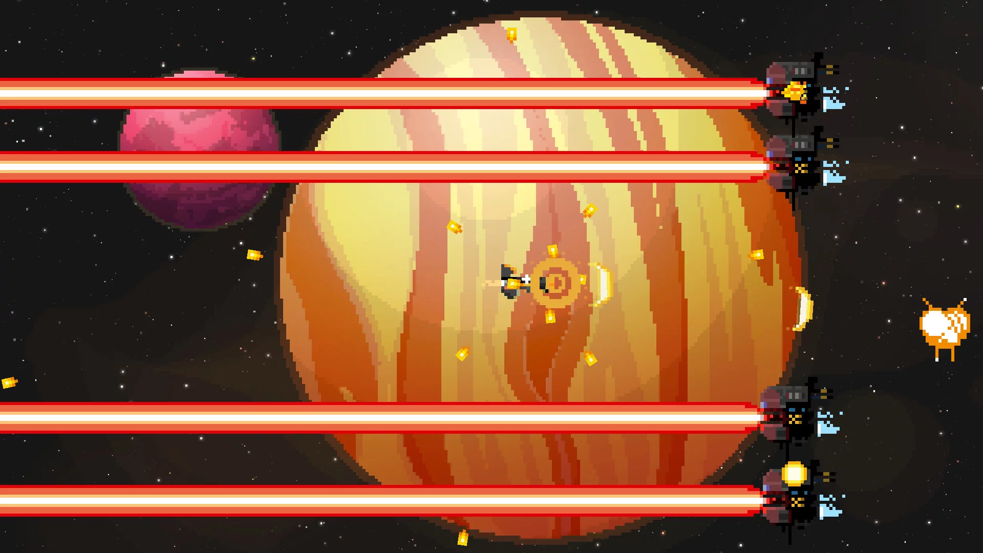 Изображение игры: Steredenn: Binary Stars