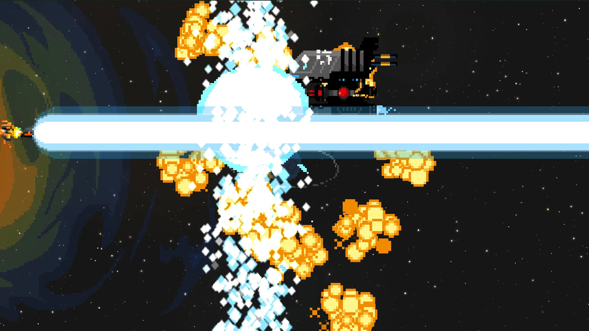 Изображение игры: Steredenn: Binary Stars