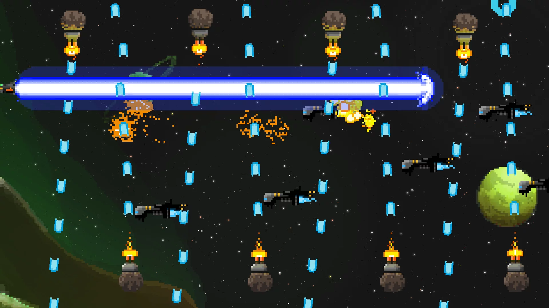 Изображение игры: Steredenn: Binary Stars