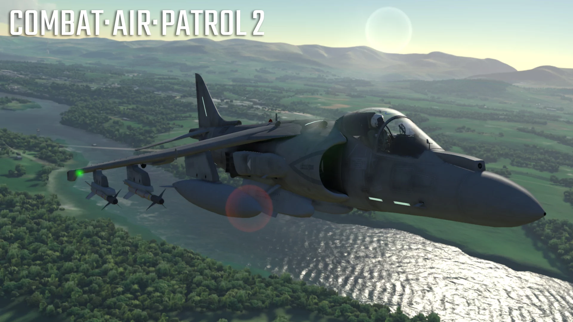 Изображение игры: Combat Air Patrol 2: Military Flight Simulator