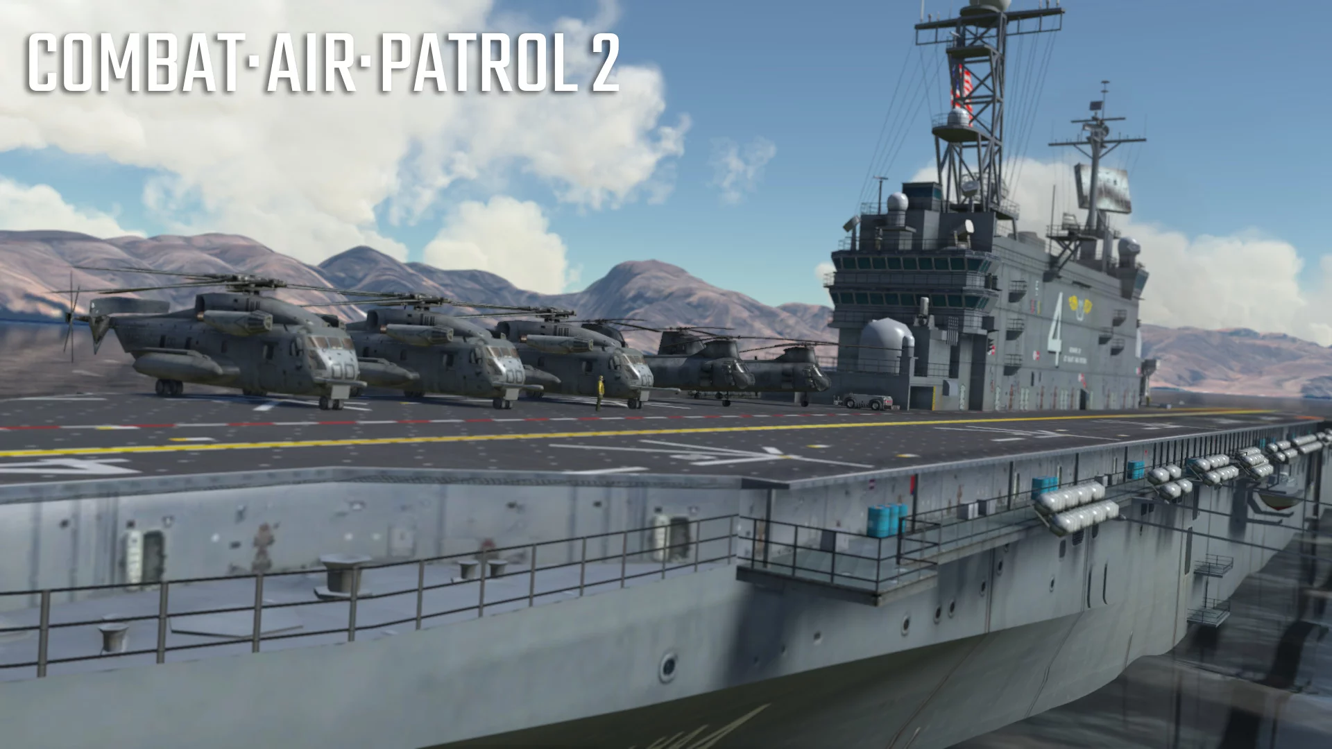 Изображение игры: Combat Air Patrol 2: Military Flight Simulator