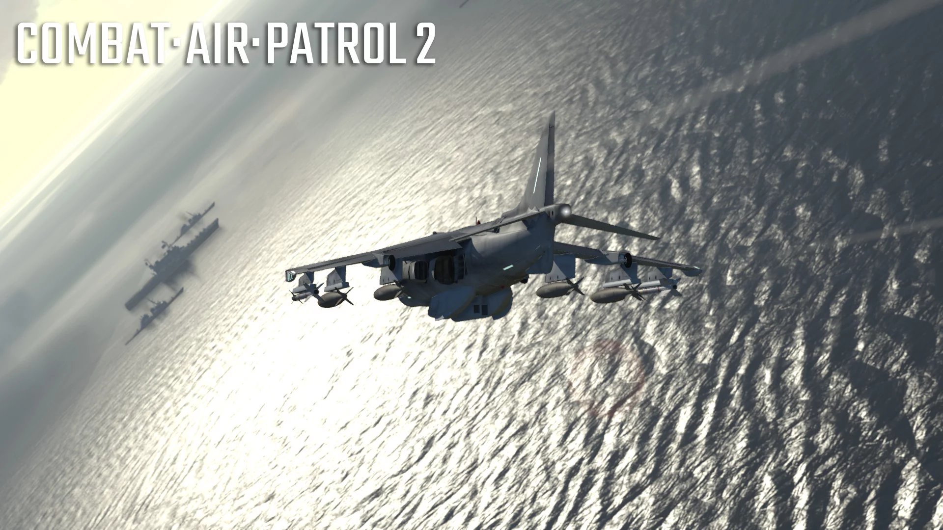 Изображение игры: Combat Air Patrol 2: Military Flight Simulator