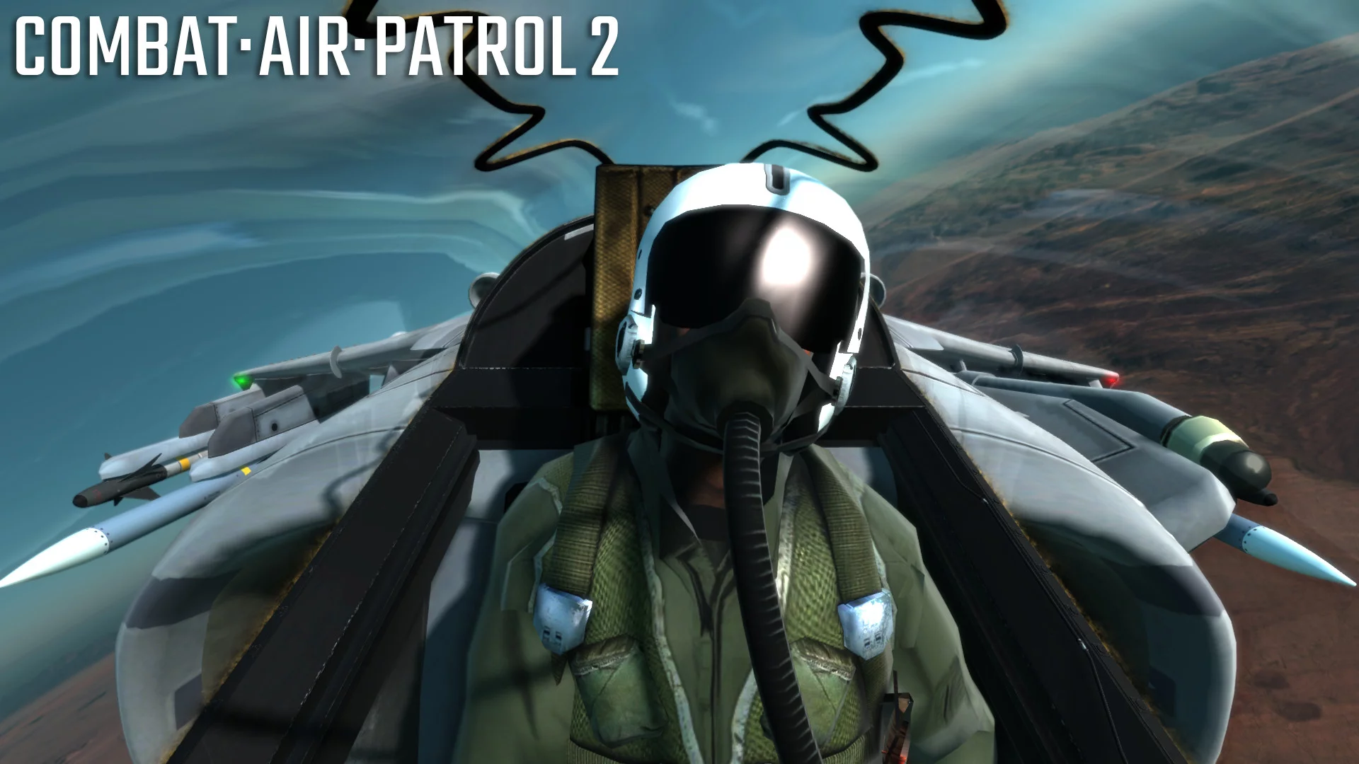 Изображение игры: Combat Air Patrol 2: Military Flight Simulator