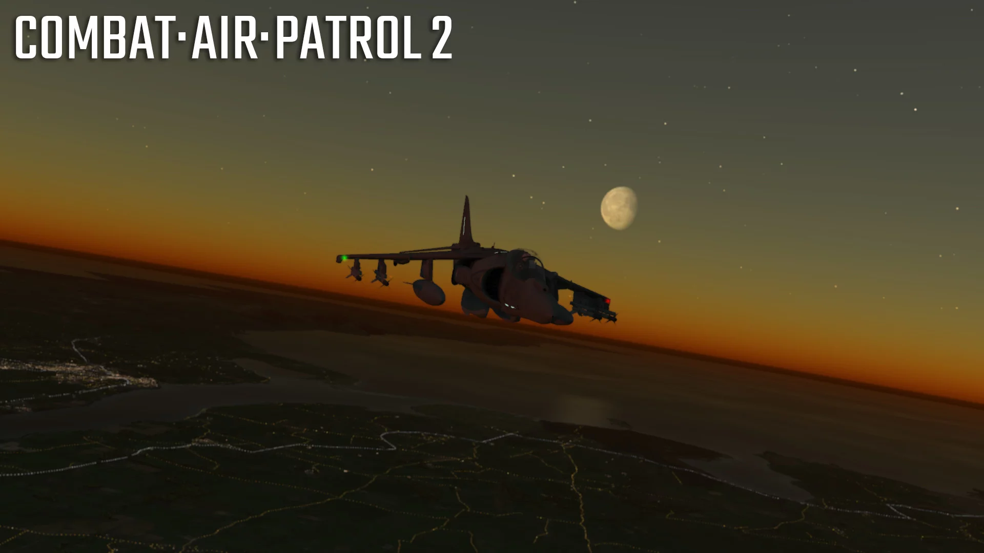 Изображение игры: Combat Air Patrol 2: Military Flight Simulator
