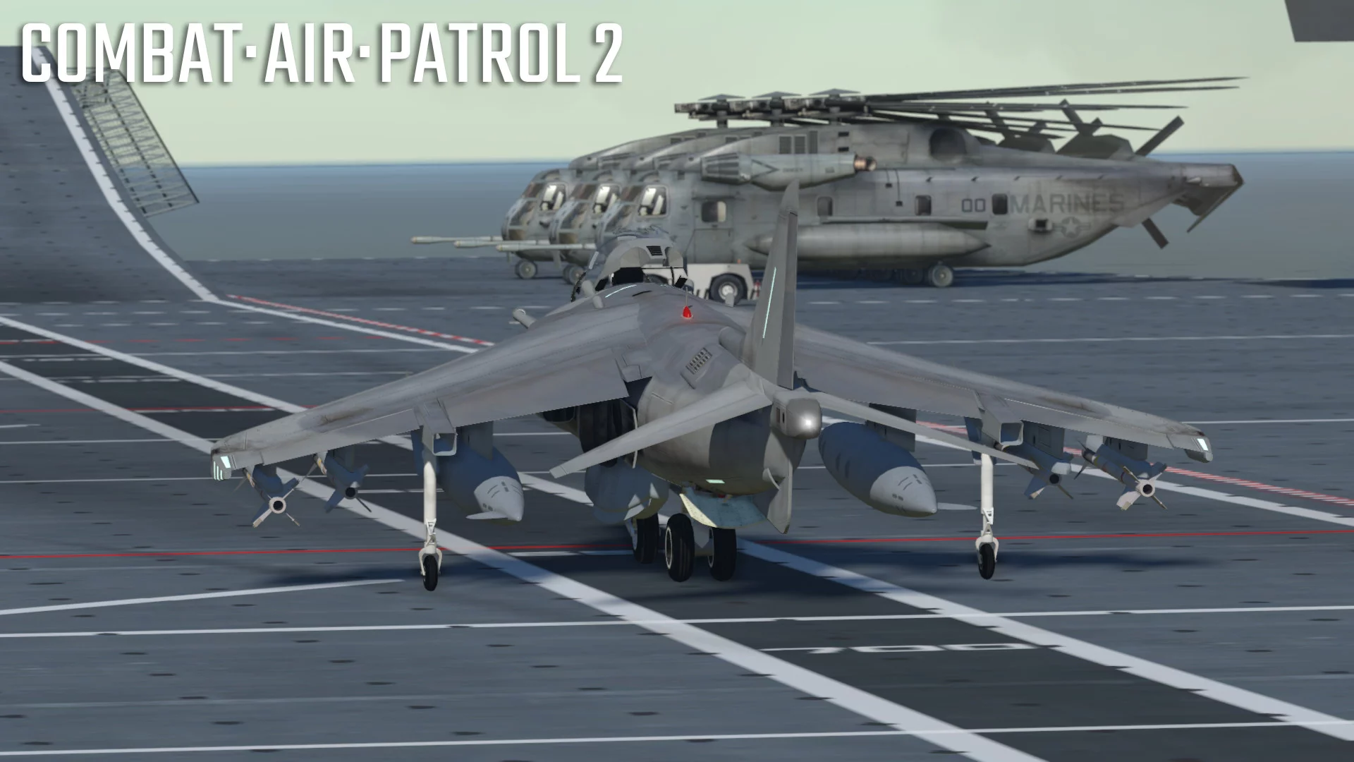 Изображение игры: Combat Air Patrol 2: Military Flight Simulator