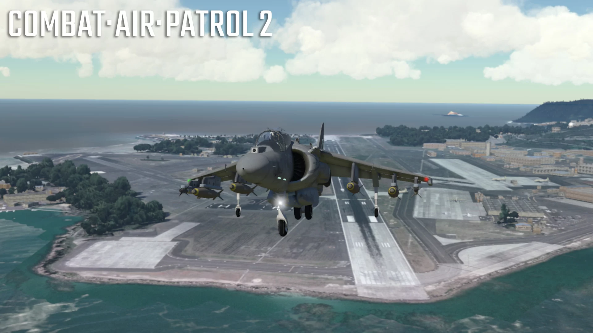 Изображение игры: Combat Air Patrol 2: Military Flight Simulator