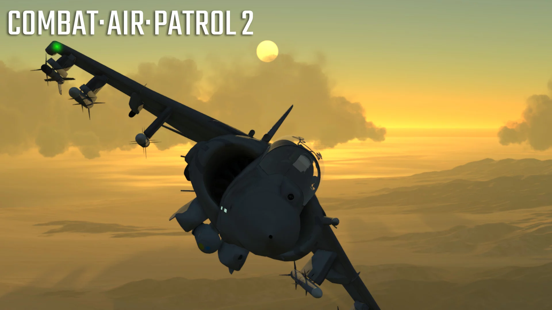 Изображение игры: Combat Air Patrol 2: Military Flight Simulator
