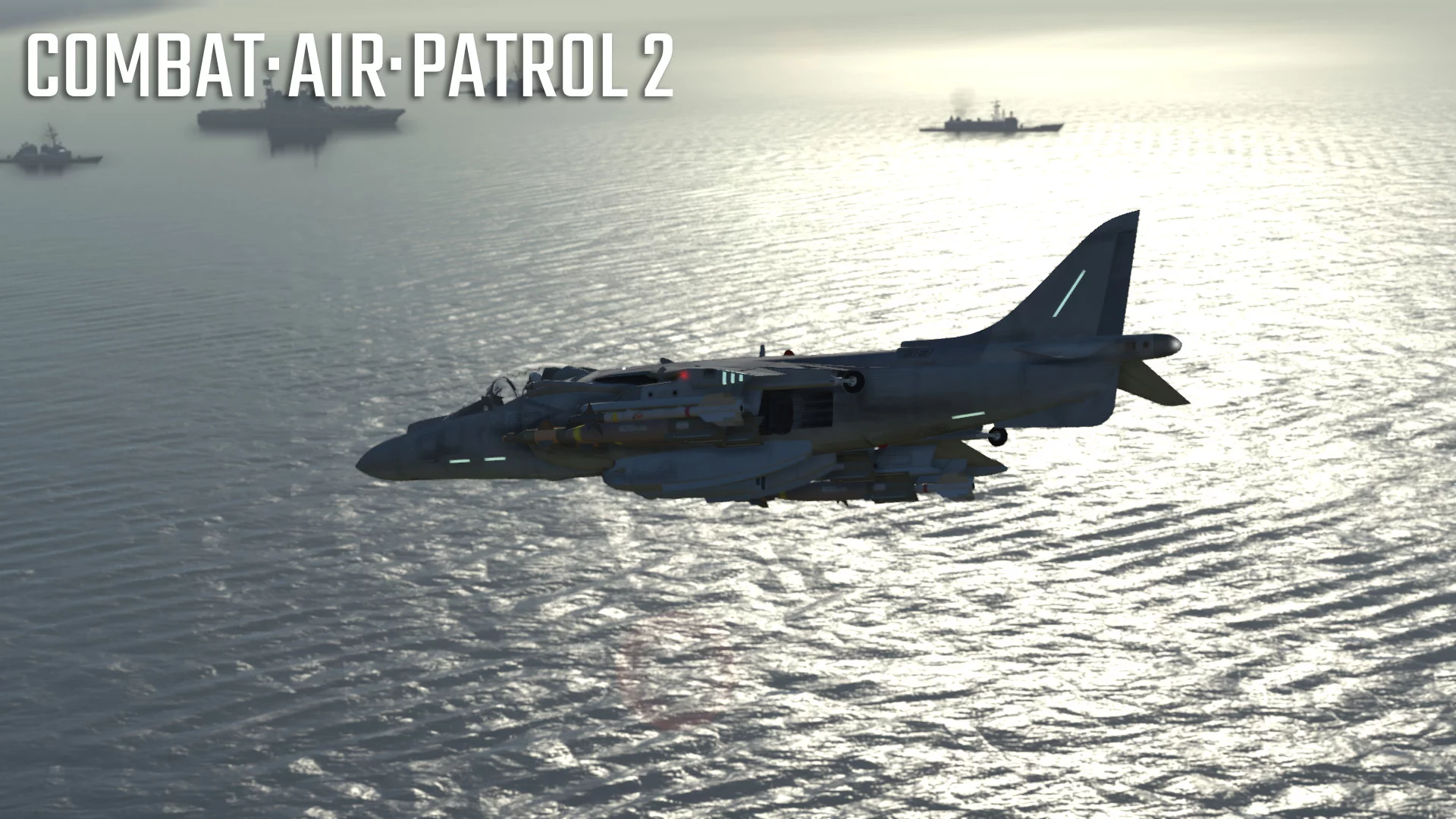 Изображение игры: Combat Air Patrol 2: Military Flight Simulator