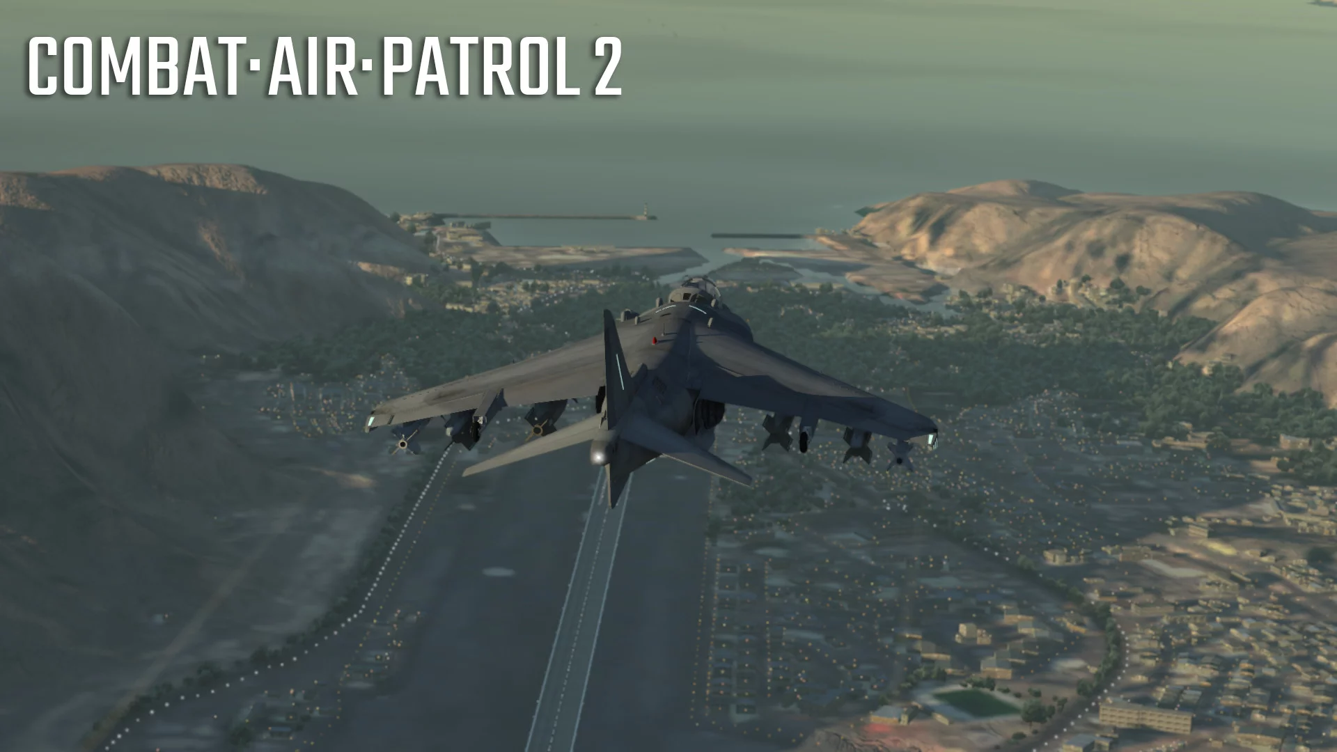 Изображение игры: Combat Air Patrol 2: Military Flight Simulator