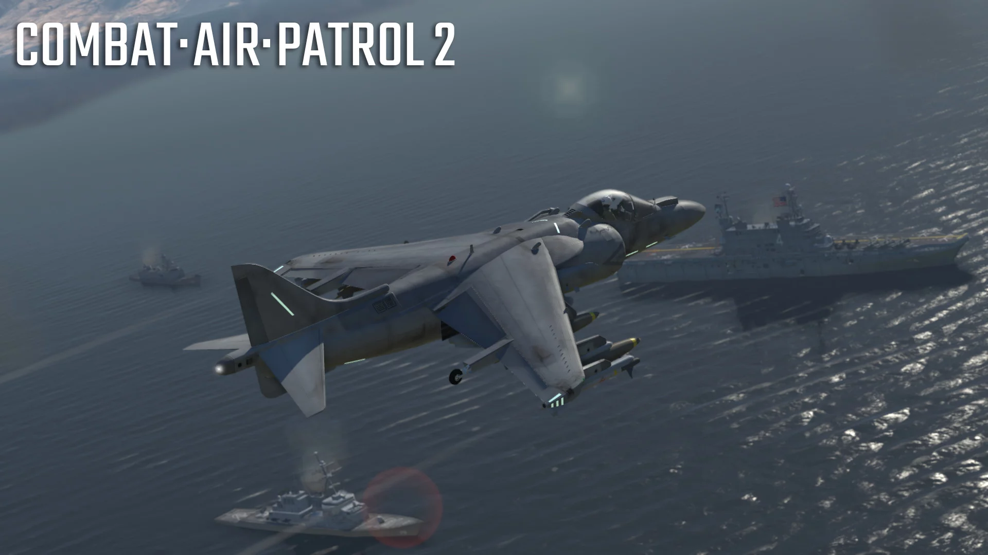 Изображение игры: Combat Air Patrol 2: Military Flight Simulator
