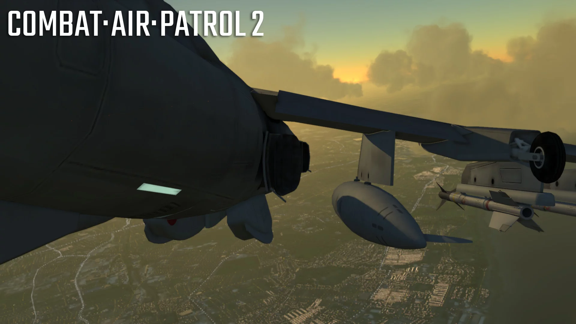 Изображение игры: Combat Air Patrol 2: Military Flight Simulator