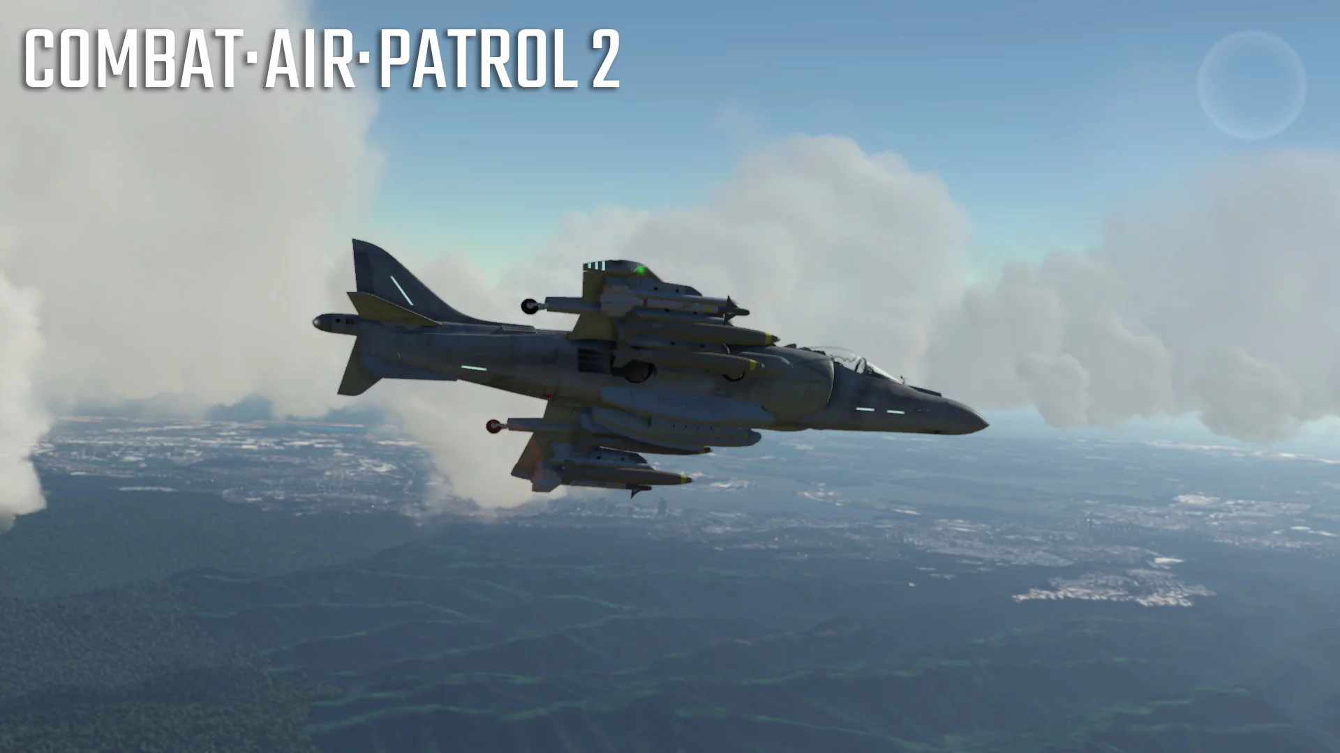 Изображение игры: Combat Air Patrol 2: Military Flight Simulator