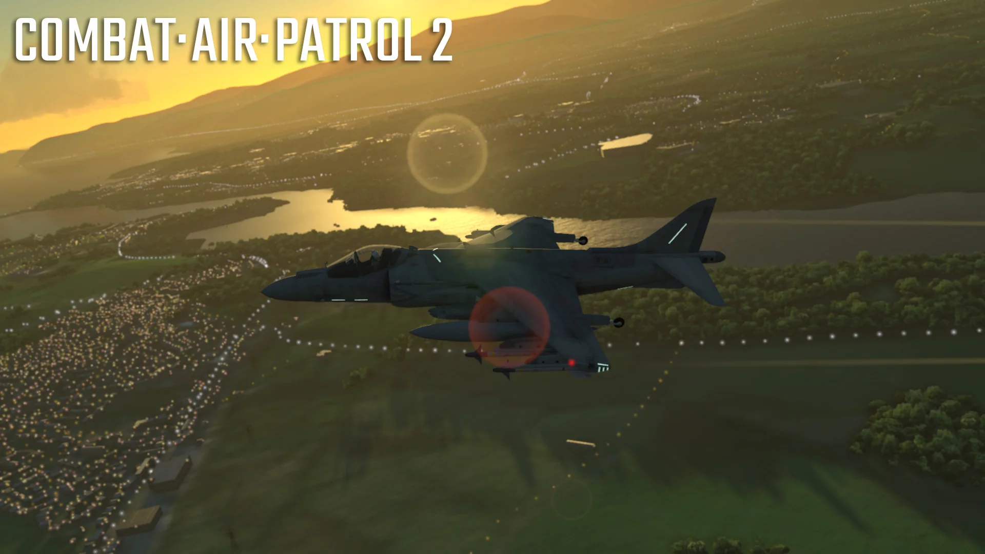 Изображение игры: Combat Air Patrol 2: Military Flight Simulator