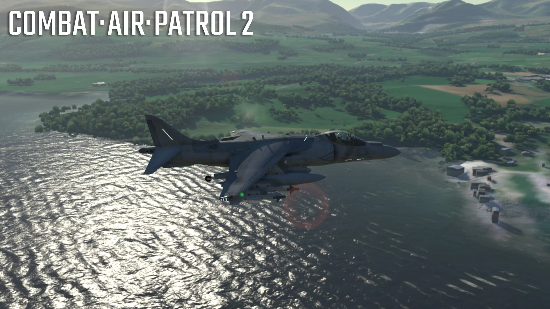 Изображение игры: Combat Air Patrol 2: Military Flight Simulator