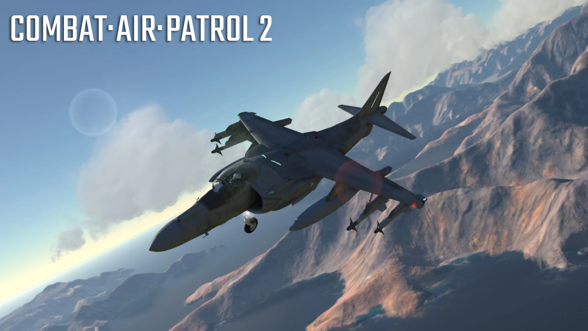 Изображение игры: Combat Air Patrol 2: Military Flight Simulator