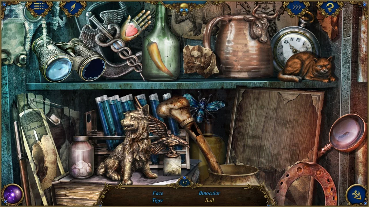 Изображение игры: Frankenstein: Master of Death