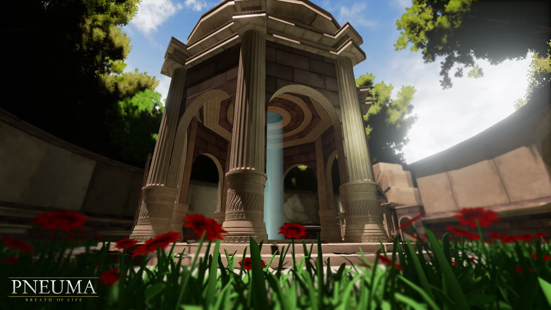 Изображение игры: Pneuma: Breath of Life